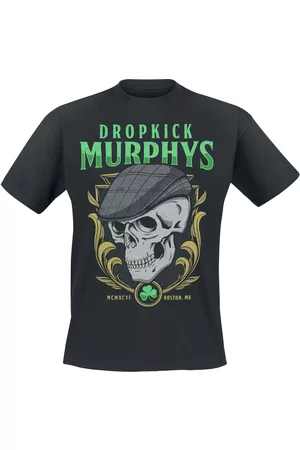 Dropkick Murphys Skelly Skull T-Shirt
