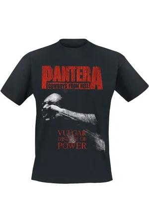 Pantera Vulgar Display Of Power T-Shirt