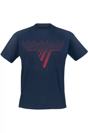 Van Halen Classic Red Logo T-Shirt