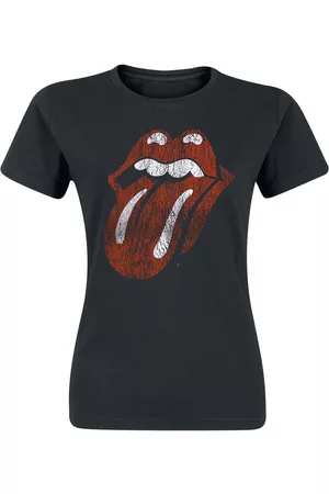 The Rolling Stones Classic Tongue Girl-Shirt