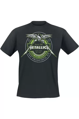 Metallica 100% Fuel - Seek And Destroy T-Shirt