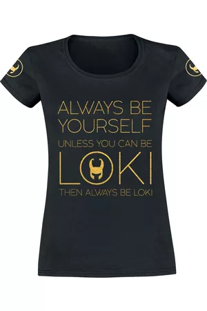 LOKI Always Be Yourself Girl-Shirt
