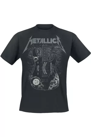 Metallica Hammett Ouija Guitar T-Shirt