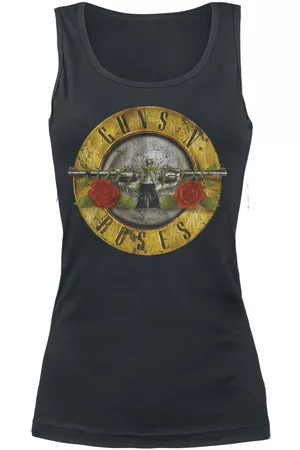 Guns N´Roses Distressed Bullet Girl-Top