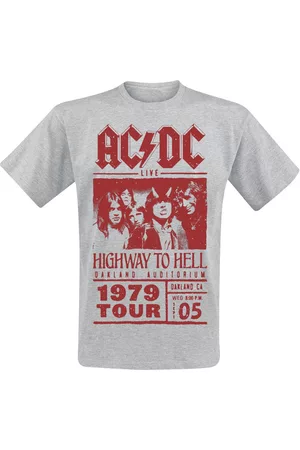 AC/DC Highway To Hell - Red Photo - 1979 Tour T-Shirt