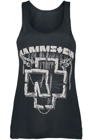 Rammstein In Ketten Girl-Top