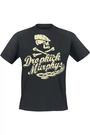 Dropkick Murphys Scally Skull Ship T-Shirt