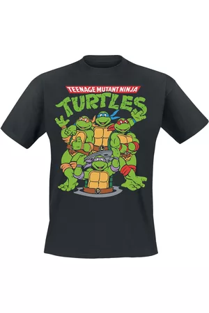 Teenage Mutant Ninja Turtles Group T-Shirt