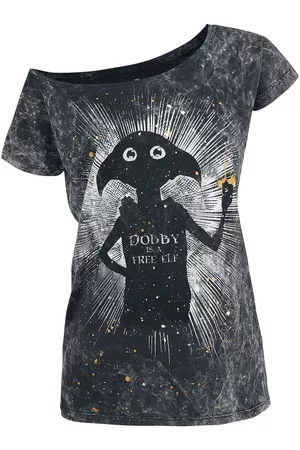 Harry Potter Dobby Is A Free Elf Girl-Shirt
