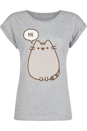 Pusheen Hi Bye Girl-Shirt