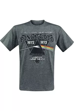 Pink Floyd The Dark Side Of The Moon - Liverpool 1972 T-Shirt