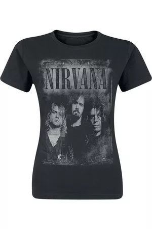 Nirvana Faded Faces Girl-Shirt