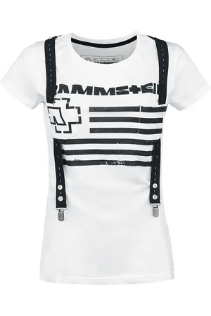 Rammstein Suspender Girl-Shirt
