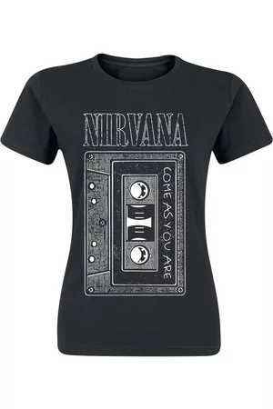 Nirvana As You Are Tape Girl-Shirt