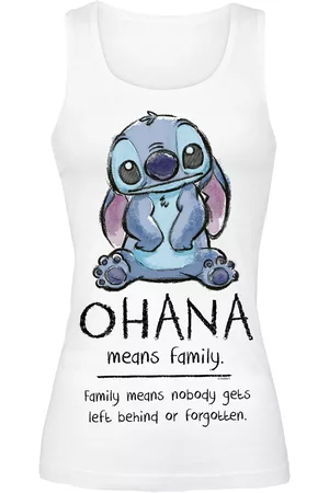 Disney Ohana Means Family Girl-Top