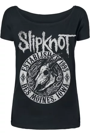 Slipknot Flaming Goat Girl-Shirt
