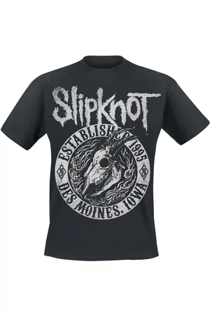 Slipknot Flaming Goat T-Shirt