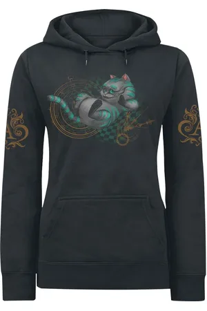 Alice im Wunderland Grinsekatze - About Time Girl-Kapuzenpulli