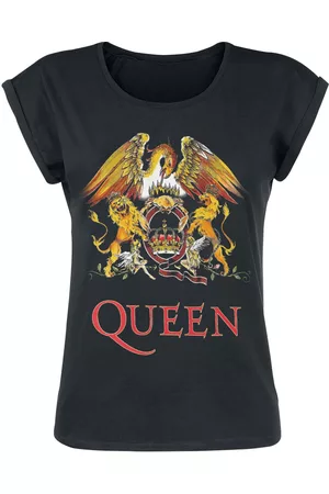 Queen Classic Crest Girl-Shirt