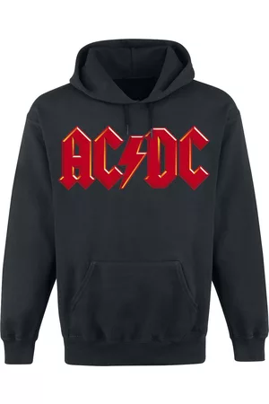 AC/DC Red Logo Kapuzenpulli