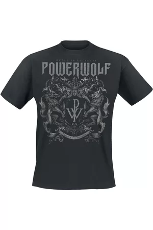 Powerwolf Crest - Metal Is Religion T-Shirt