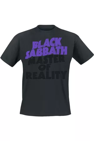 Black Sabbath Master Of Reality Tracklist T-Shirt