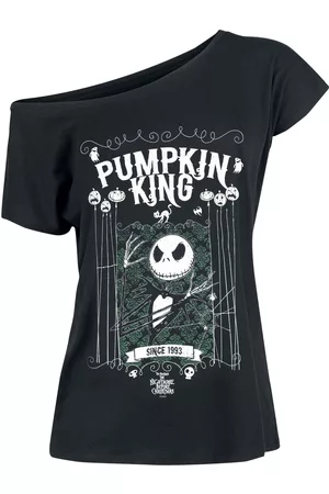 The Nightmare Before Christmas Jack Skellington - Pumpkin King Girl-Shirt