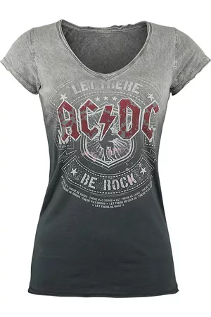 AC/DC Let there be Rock Girl-Shirt