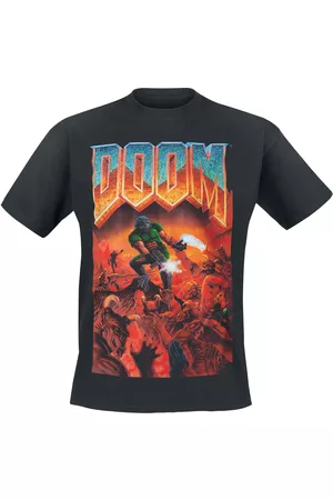 DOOM Classic Boxart T-Shirt