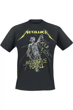 Metallica ...And Justice For All - Tracklist T-Shirt
