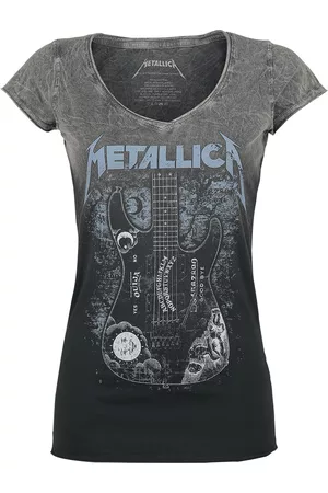Metallica Ouija Guitar Girl-Shirt