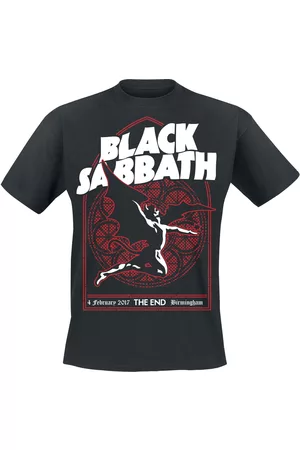 Black Sabbath The End Church Window T-Shirt