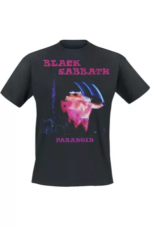 Black Sabbath Paranoid Tracklist T-Shirt