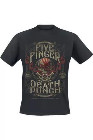 Five Finger Death Punch 100 Proof T-shirt T-Shirt