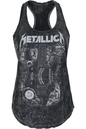 Metallica Ouija Guitar Girl-Top