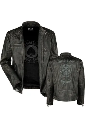 Motörhead England Leder-Jacke