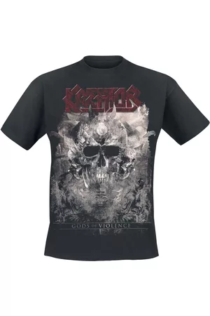 KREATOR Gods Of Violence-Skulls T-Shirt