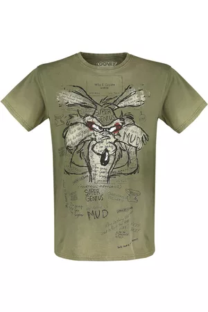 LOONEY TUNES Wile E. Coyote - Inner Thoughts T-Shirt