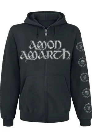 Amon Amarth Skullship Kapuzenjacke