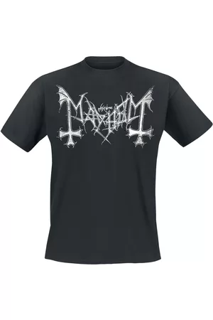 Mayhem Distressed Logo T-Shirt