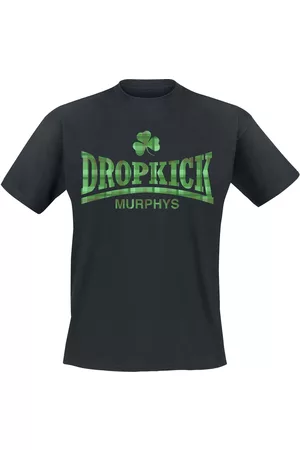 Dropkick Murphys Fighter Plaid T-Shirt