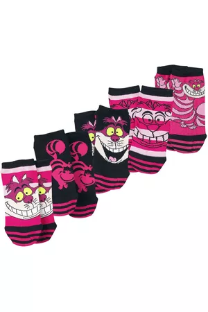Alice im Wunderland Grinsekatze Socken