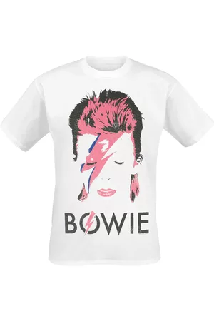 David Bowie Aladdin Sane Distressed T-Shirt
