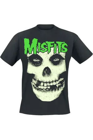 Misfits Jarek Skull T-Shirt