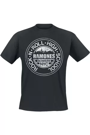 RAMONES Bowery NYC T-Shirt