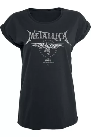 Metallica Biker Girl-Shirt