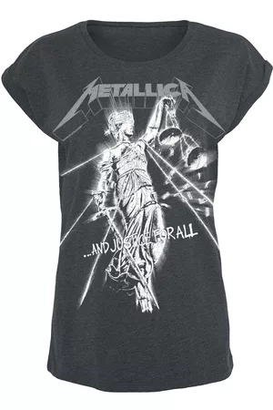 Metallica Raining Light Girl-Shirt