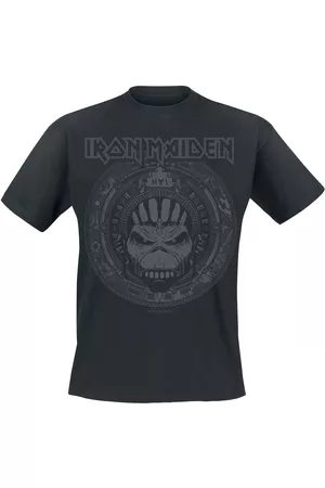 Iron Maiden Book Of Souls Skull T-Shirt