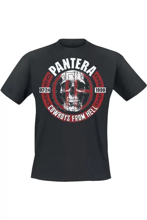 Pantera Skull Circle T-Shirt