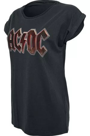 AC/DC Voltage Logo Girl-Shirt